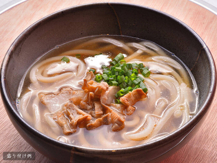 かすうどん 柚子胡椒付き(5人前)