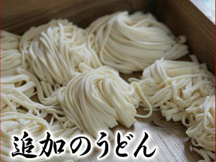 追加のおうどん 1人前